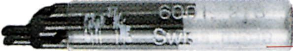 Actual product image Caran d'Ache Graphitminen Compas (Compass refill, Black, 2 mm)