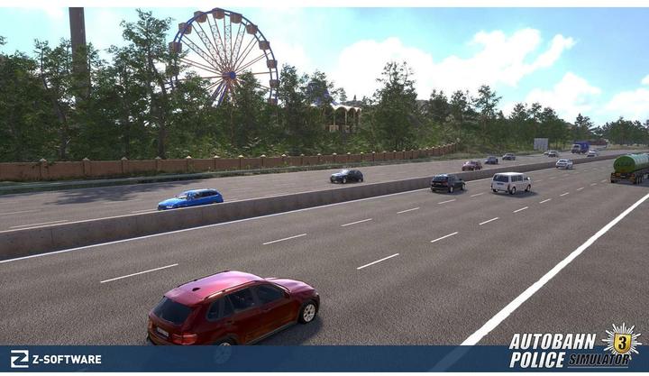 Immagine prodotto Aerosoft Simulatore di polizia autostradale 3 (PS4, DE)