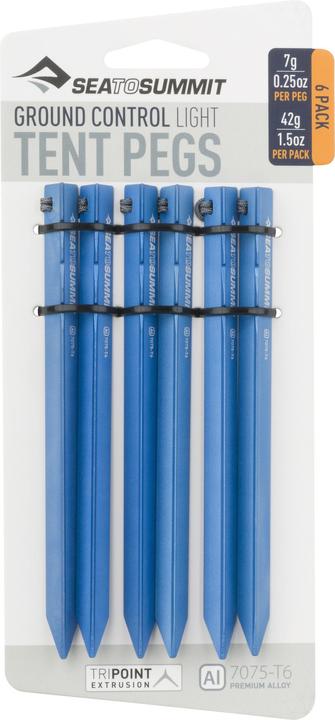 Produktbild Sea To Summit Ground Control Light Tent Pegs 6-Pack