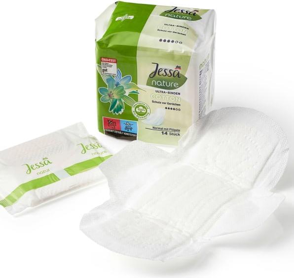 Image du produit dm Jessa Protège-slips Cotton Normal nature (40 x, Panty liners)