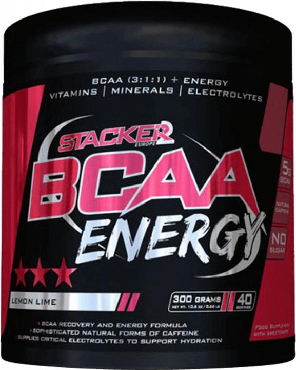 Image du produit Stackers BCAA Energy (Citron vert citron vert, 1 pcs, 372 g)