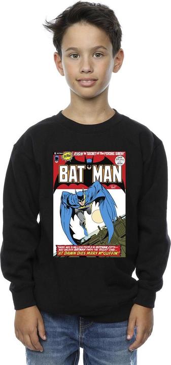 Image du produit - Sweat RUNNING BATMAN COVER - Garçon (140, 146)