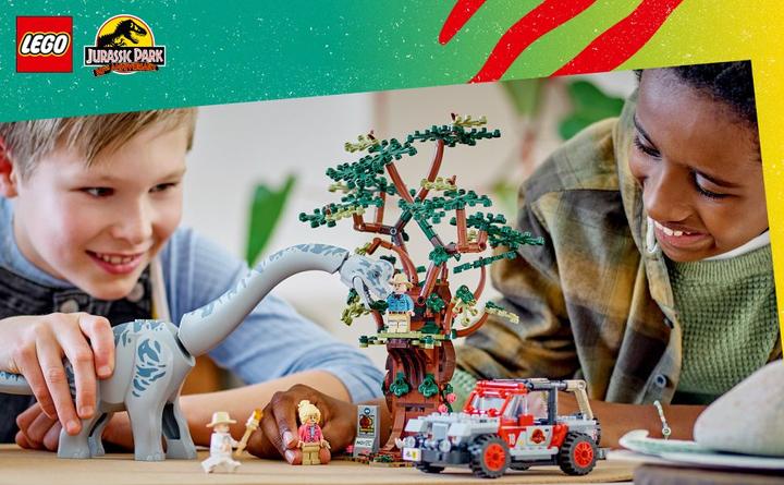 Produktbild LEGO Entdeckung des Brachiosaurus (76960, LEGO Jurassic World)