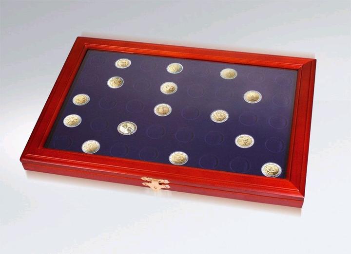 Produktbild Safe MünzenVitrine mit runden Vertiefungen für 27 x 30 mm Ø