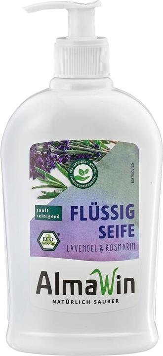 Produktbild Alma Win Flüssigseife Lavendel & Rosmarin (Flüssigseife, 500 ml)