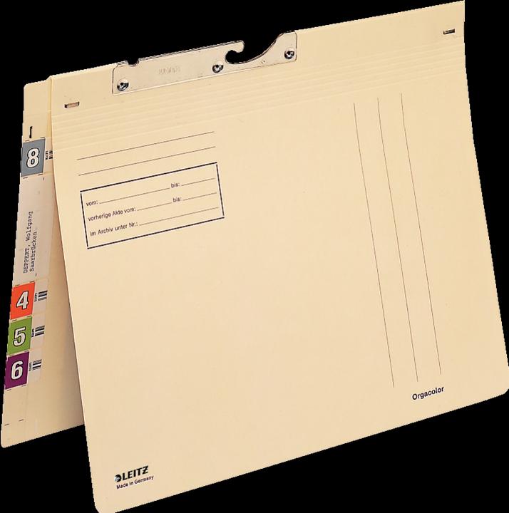 Actual product image Leitz Pendulum stapler Orgacolor, A4, commercial stapling (A4, 50 x)