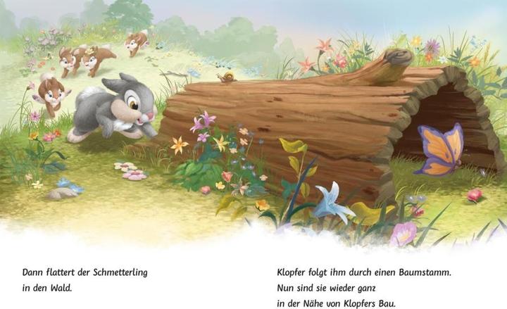 Produktbild Disney: Klopfer & seine Freunde – Mein erstes Vorlesebuch (Deutsch, Constanze Steindamm, Walt Disney, 2023)