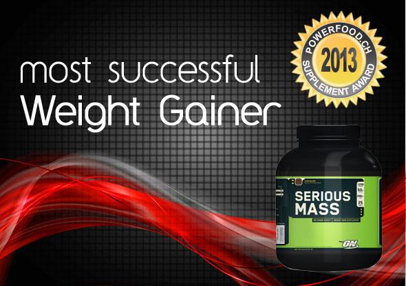 Produktbild Optimum Nutrition Serious Mass (Cookies and Cream, 1 Stk., 2722 g)