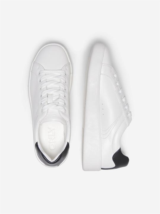 Actual product image Only Faux leather sneaker (38)