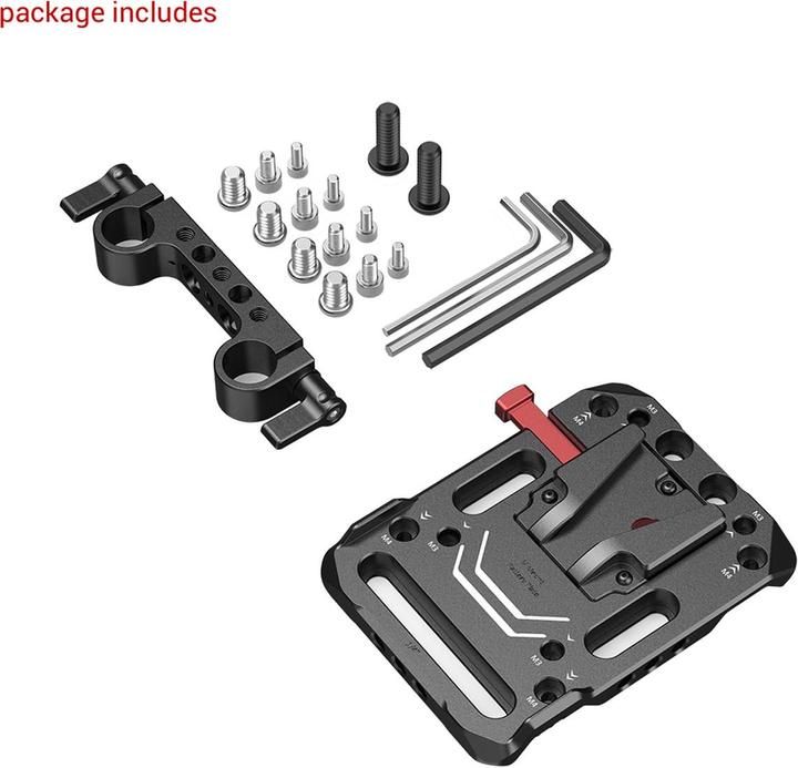 Immagine prodotto SmallRig V Mount Battery Plate (Accessori video vari)