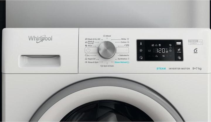 Immagine prodotto Whirlpool Lavatrice FFWDB 976258 SV EE