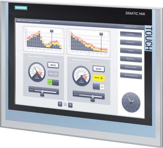 Produktbild Siemens SIMATIC HMI TP1500 Comfort 15" Touch