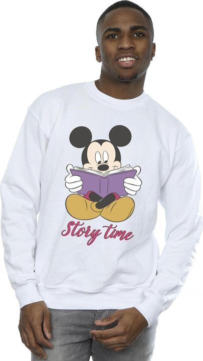 Immagine prodotto Disney Mickey Mouse Story Time Felpa Uomo (XL)