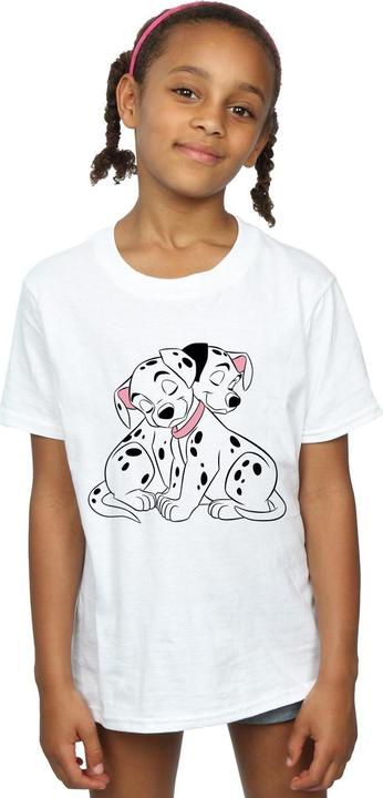 Produktbild Disney 101 Dalmatians Puppy Love TShirt Mädchen (152, 158)