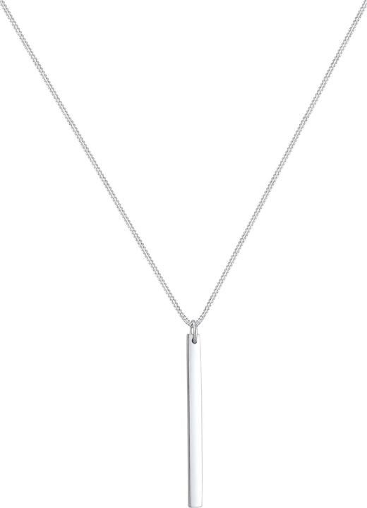 Image du produit Elli Rectangle, Géo (Argent sterling 925, 45 - 55 cm)