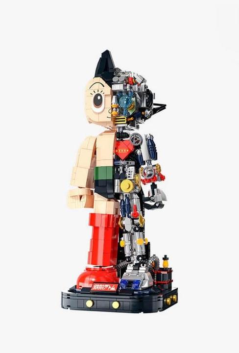 Actual product image Pantasy Astro Boy Transparent Mecha