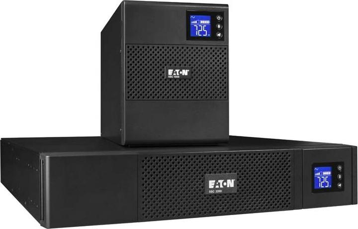 Actual product image Eaton 5SC 1000i Rack2U (1000 VA, 700 W, Line-interactive UPS)