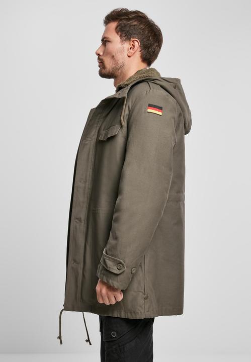 Actual product image Brandit BW Flag Parka (7XL)