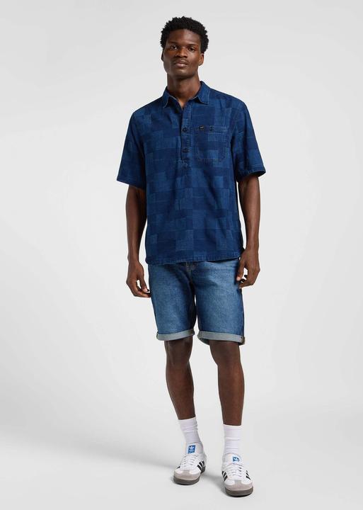 Image du produit Lee Kurzarmhemd Popover Shirt Ss (M)