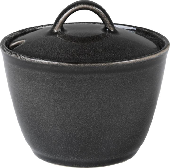 Actual product image Broste Copenhagen NORDIC COAL sugar bowl 10.5 cm