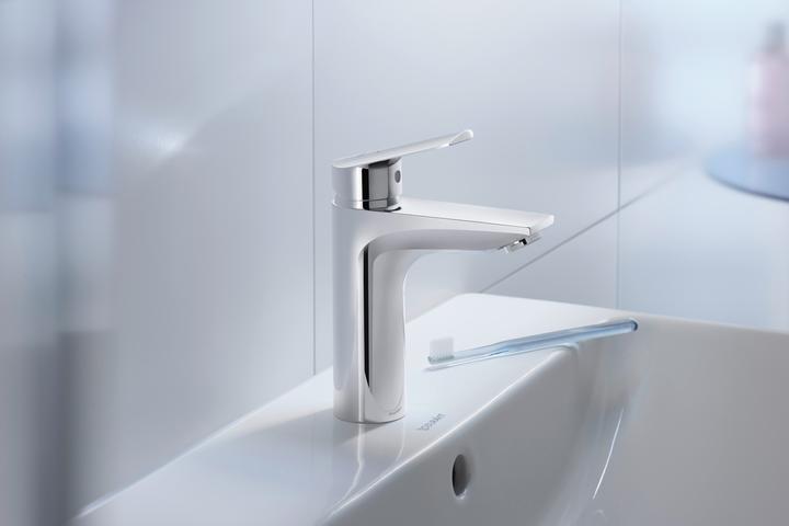 Produktbild Duravit EH-WT-MI No 1 chrom mit Zugstangen-Ablaufgarnitur