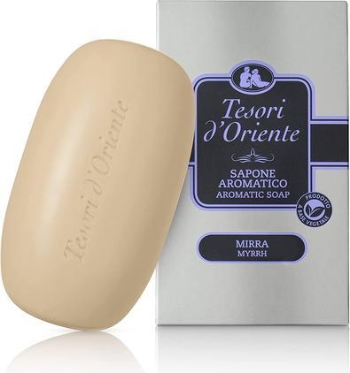 Immagine prodotto Tesori d'Oriente Sapone solido aromatico alla mirra 125 grammi (Lozione di sapone)