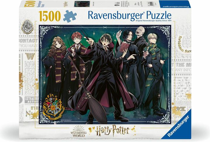 Produktbild Ravensburger Puzzle 12001222 - Harry Potter - 1500 Teile Harry Potter Puzzle für Erwachsene und (1500 Teile)
