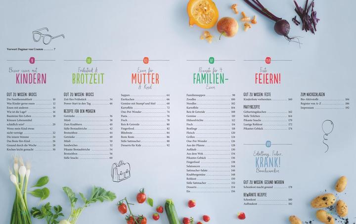 Actual product image Kochen für Kinder (German, Dagmar of Cramm, 2019)