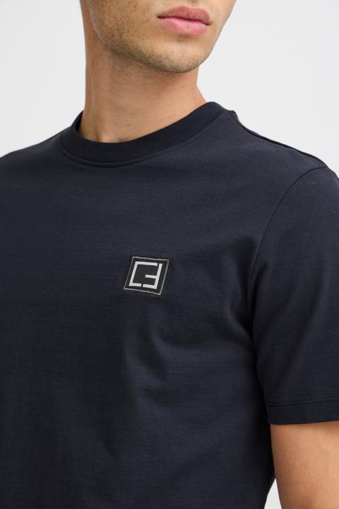 Produktbild Casual Friday CFTHOR tee with logo badge 20505205 (S)