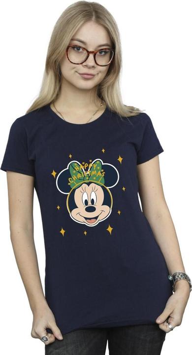 Produktbild Disney Minnie Mouse Happy Christmas TShirt (XXL)