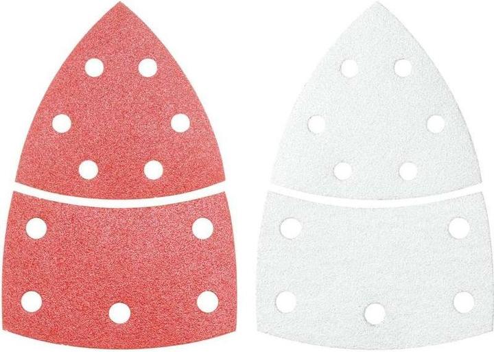 Produktbild Bosch Professional Zubehör Schleifblatt-Set C470 und C430, 102 x 62, 93 mm, 40 - 180, 25er-Pack (40, 80, 120, 180)