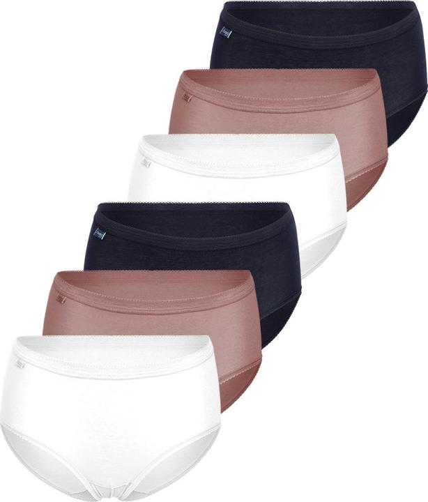 Produktbild Sloggi 6er Pack Basic+ Midi Slip (50, 5XL, 6er Pack)