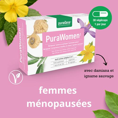Immagine prodotto Purasana PuraWOMEN 6 in 1 Complesso vitaminico Vegetariano (30 Pezzo/i, Pillole, 23.20 g)