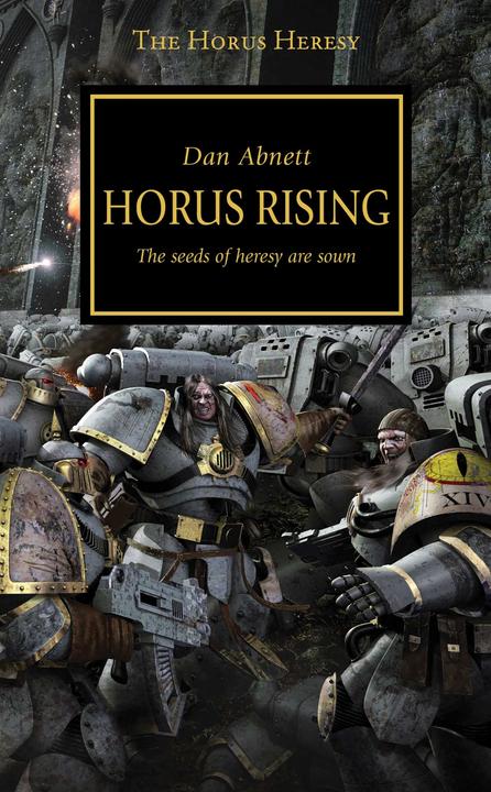 Image du produit The Horus Heresy 01. Horus Rising (Anglais, Dan Abnett, 2014)