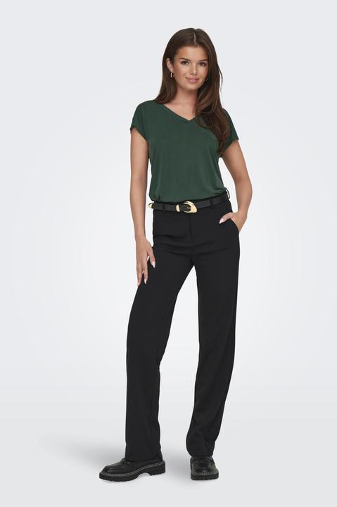 Image du produit Only Coupe normale Top col V (XS)
