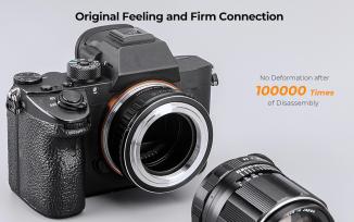 Actual product image K&F Concept Bajonettadapter - M42 / Sony E