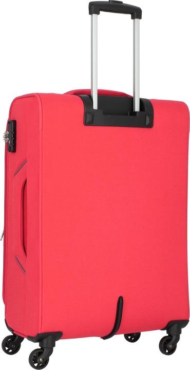 Actual product image American Tourister Summer Session 4 wheels trolley 69 cm (66 l, M (50 - 90l))