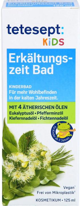 Actual product image Tetesept Children's cold bath (125 ml)