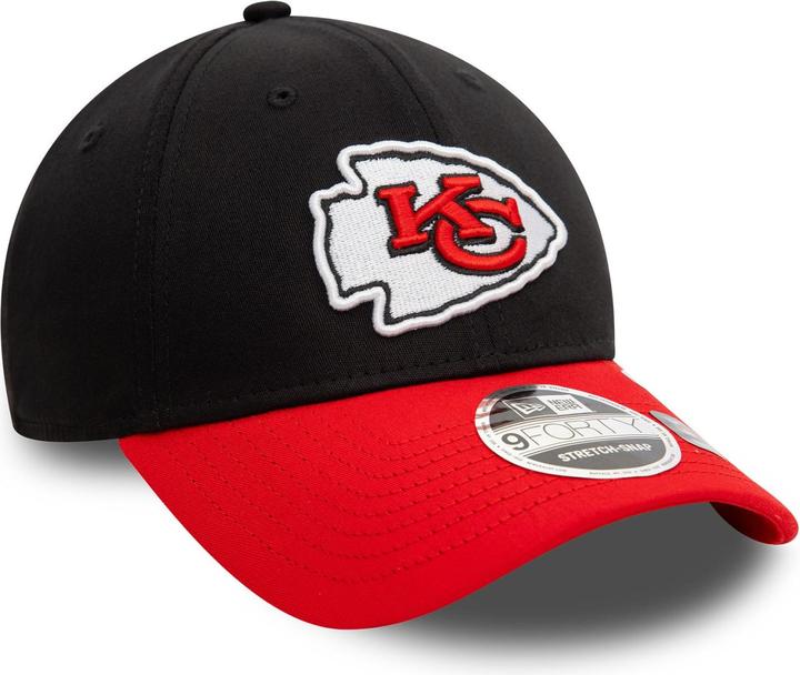 Produktbild New Era 9Forty Stretch-Snap Cap - Kansas City Chiefs (One Size)