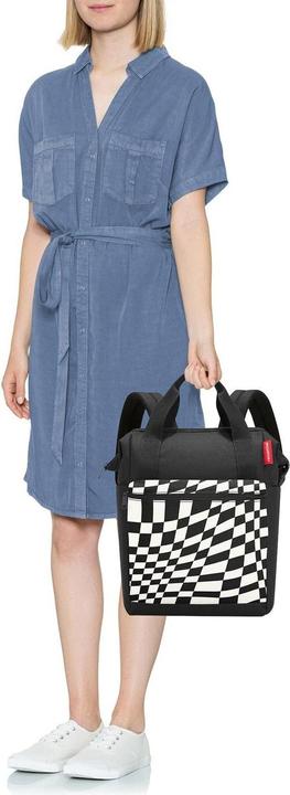 Produktbild reisenthel Rucksack Allrounder R Op-Art (12 l)