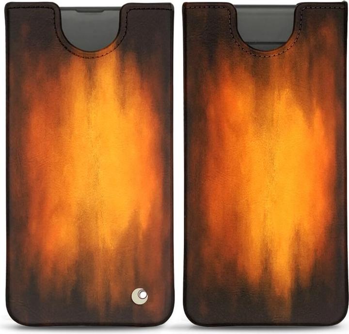 Actual product image Noreve Leather cover (Samsung Galaxy S10+)