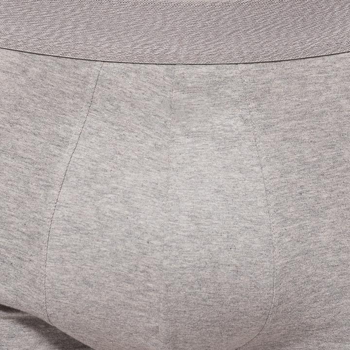 Immagine prodotto Almonu 6 confezioni di pantaloncini / pantaloni in cotone organico - Melange Retro (L, confezione da 6)