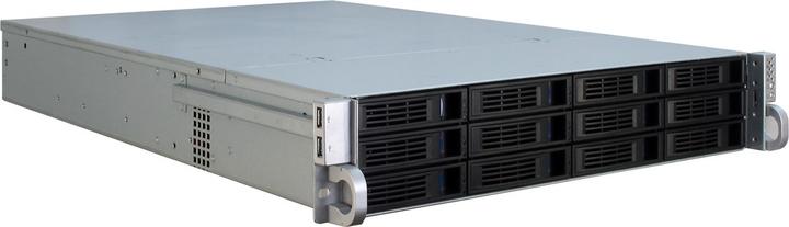 Actual product image Intertech Inter-Tech IPC 2U-2412 (USB 3.0)