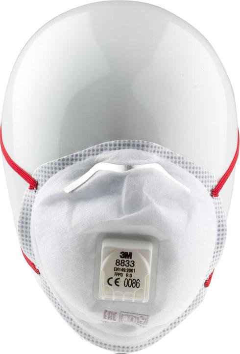 Image du produit 3M Demi-masque réutilisable (Pas de protection, 1 x)