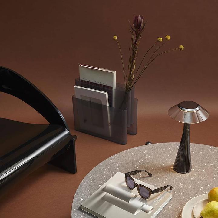 Actual product image Kartell Space Outdoor Led Battery Table Light
