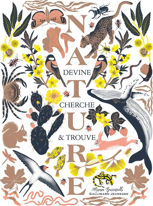 Immagine prodotto Nature : devine, cherche et trouve (Francese, Bucciarelli Manon, 2021)
