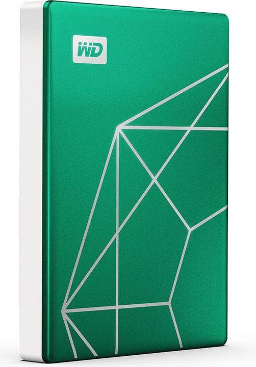 Immagine prodotto WD My Passport Ultra 20th Emerald Anniversary Edition (2 TB)