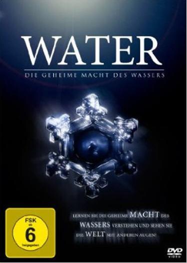 Actual product image Water The secret power of water (DVD, 2010, English, German)