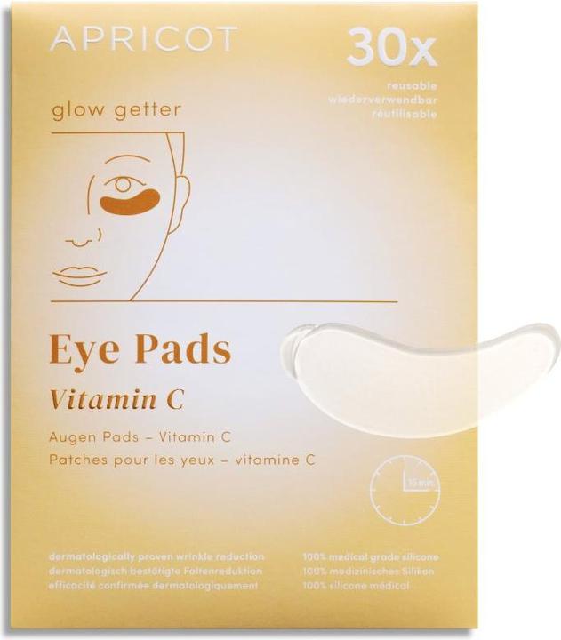 Apricot wiederv. Augen Pads Vitamin C “glow getter” (Patches)