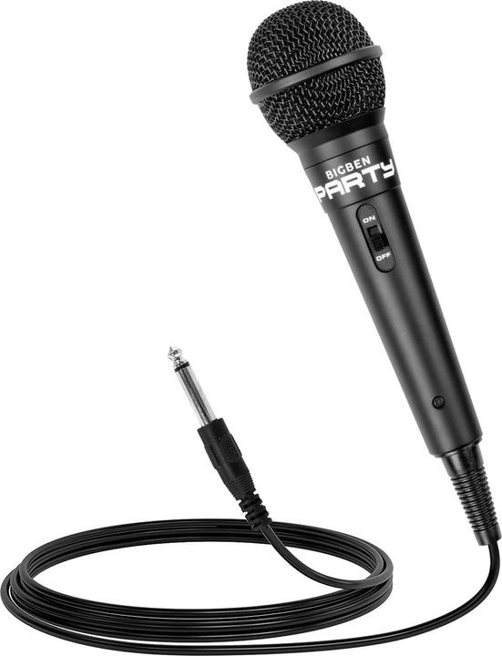 Produktbild Bigben Karaoke-Mikrofon, kabelgebunden